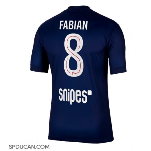 Muški Nogometni Dres Paris Saint-Germain Fabian Ruiz #8 Domaci 2025-26 Kratak Rukav